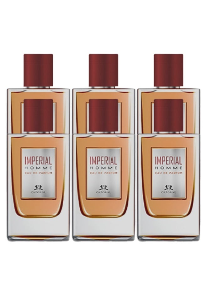 كابورال 6 قطع عطر إمبريال للرجال 100 مل - Image 1
